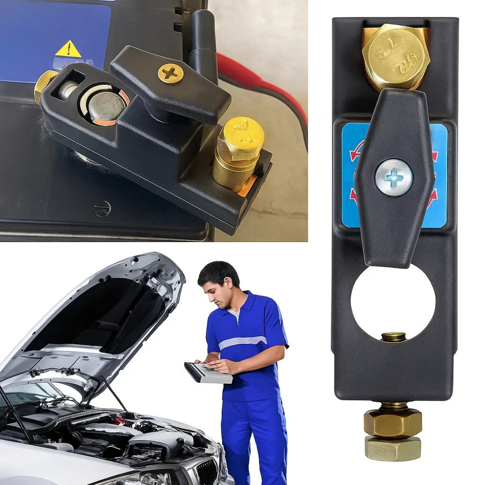 Accuschakelaar Auto Batterij Stroomonderbreker Koper Boot Motor