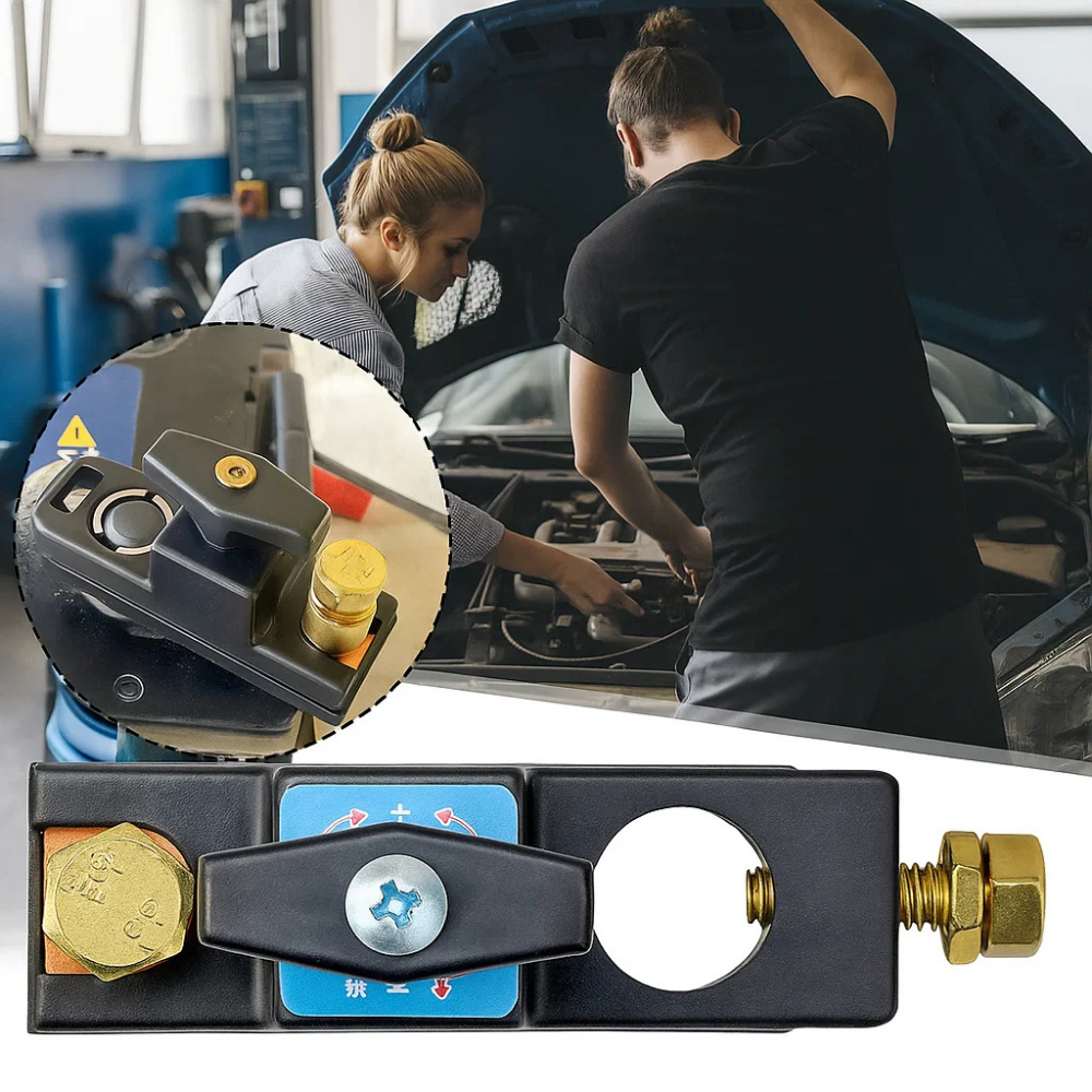 Accuschakelaar Auto Batterij Stroomonderbreker Koper Boot Motor