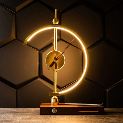Multifunctionele LED Bureaulamp met Draadloze Oplader