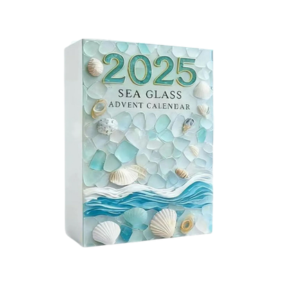 Adventskalender Cadeau Zeeglas Decoratief Verzamel Kalender