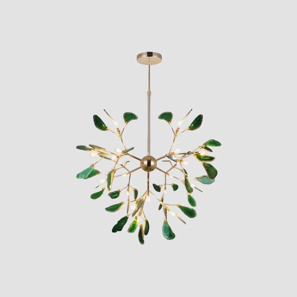Aurora Bloom Luxe Retro Agaten Kroonluchter