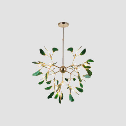 Aurora Bloom Luxe Retro Agaten Kroonluchter