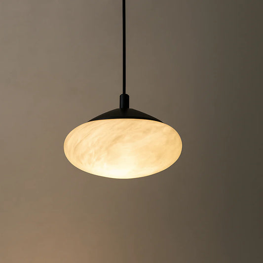 Albast Mini Marmeren Paddenstoel Hanglamp