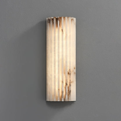 Tijdloze Natuurlijke SteenLichtlijn Wandlamp