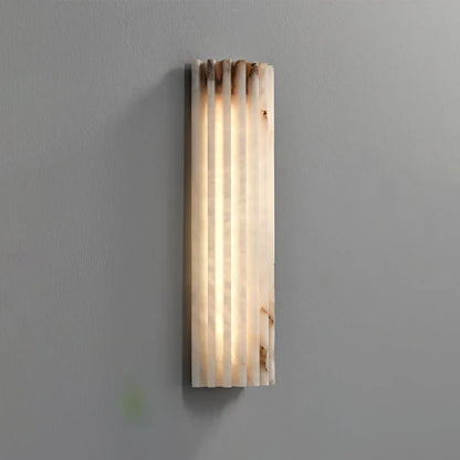 Tijdloze Natuurlijke SteenLichtlijn Wandlamp