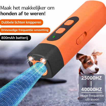 Anti Blaf Apparaat Hond Ultrasoon Oplaadbaar