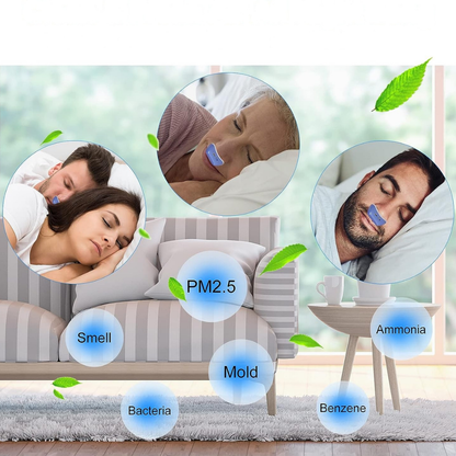 Anti Snurk Hulpmiddel Neus Micro CPAP Stil Ademhulp