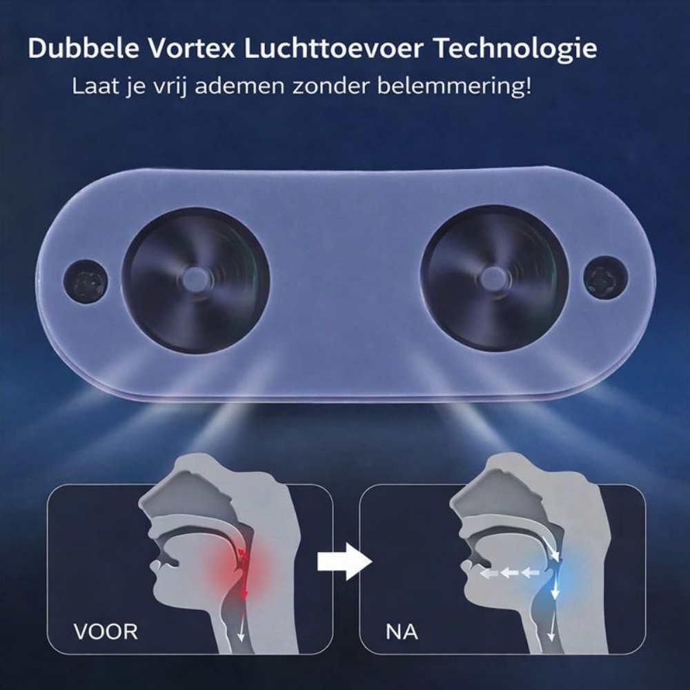 Anti Snurk Hulpmiddel Neus Micro CPAP Stil Ademhulp