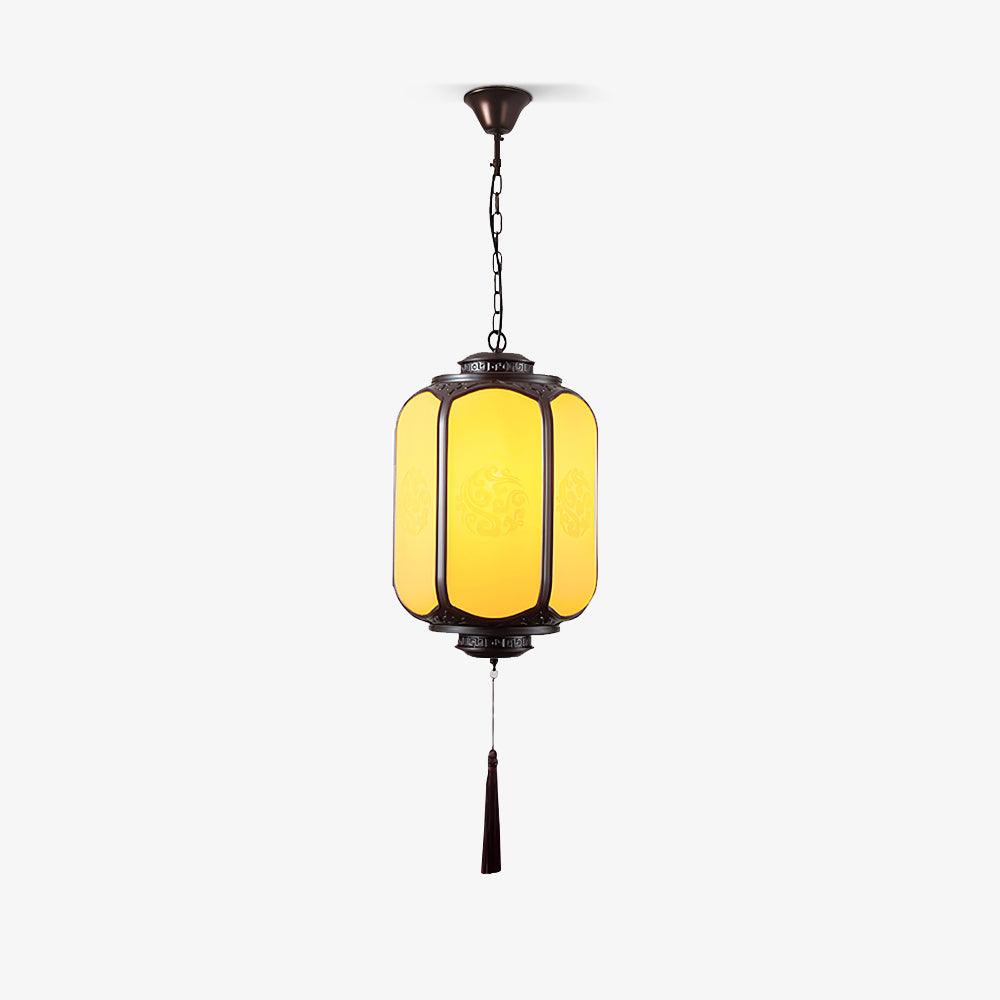 Moderne Antieke Lantaarn Buiten Hanglamp