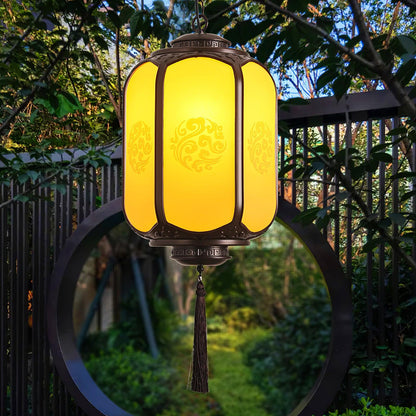 Moderne Antieke Lantaarn Buiten Hanglamp