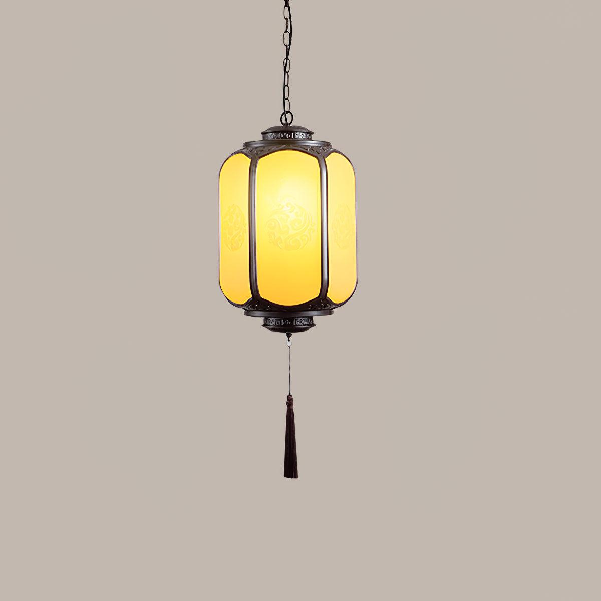Moderne Antieke Lantaarn Buiten Hanglamp