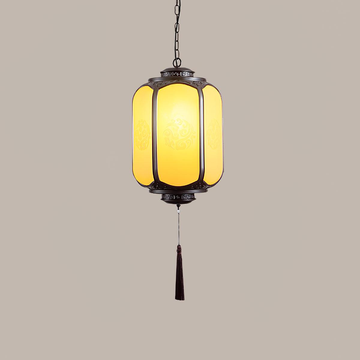 Moderne Antieke Lantaarn Buiten Hanglamp