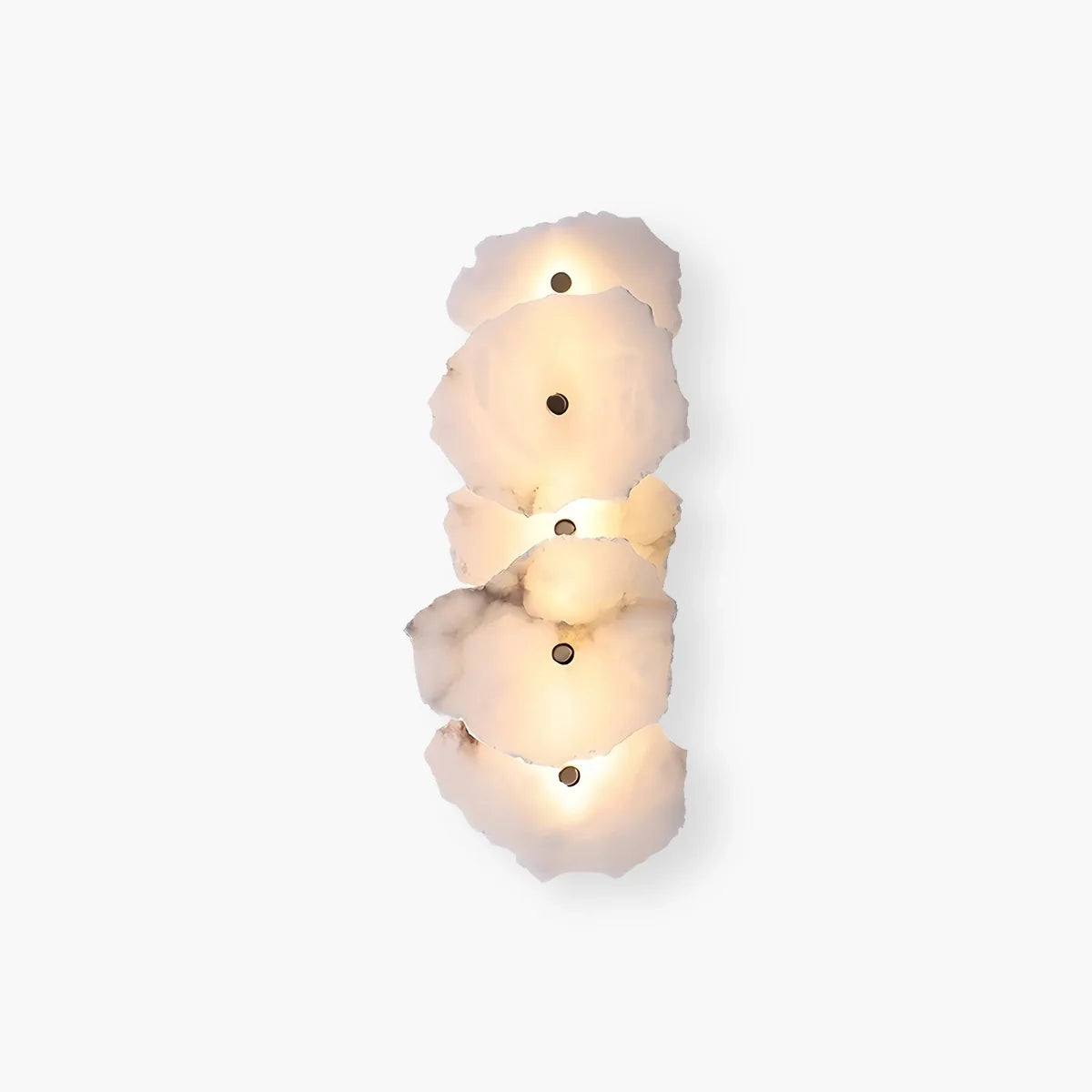 Petra Elegante Wandlamp met Alabaster Afwerking