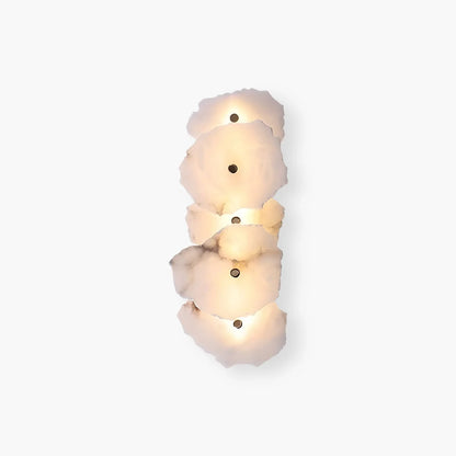Petra Elegante Wandlamp met Alabaster Afwerking