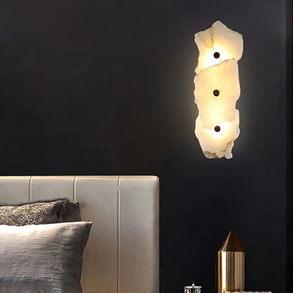 Petra Elegante Wandlamp met Alabaster Afwerking
