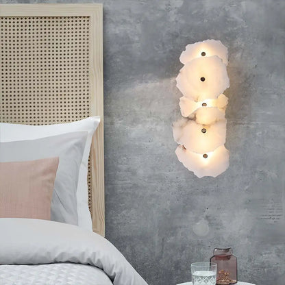 Petra Elegante Wandlamp met Alabaster Afwerking