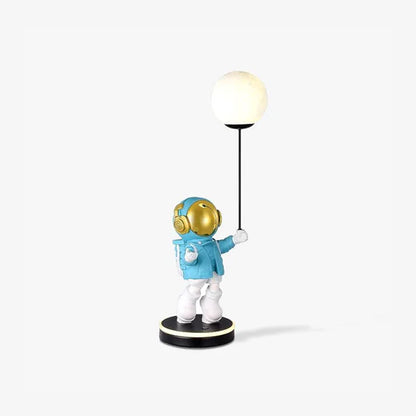 CosmosLicht Astronaut & Planeet Tafellamp