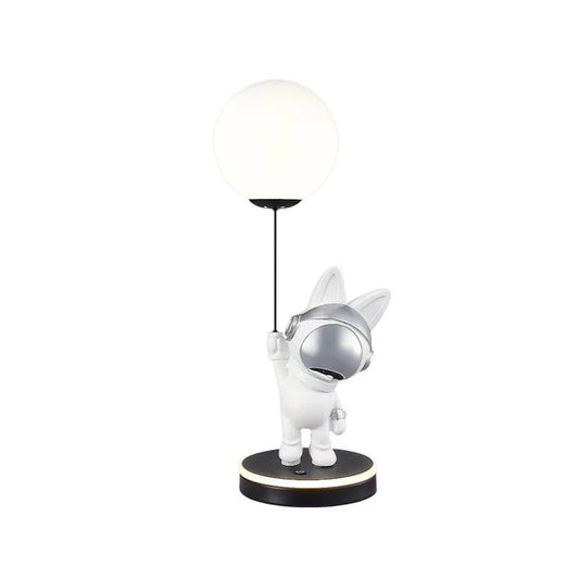 CosmosLicht Astronaut & Planeet Tafellamp