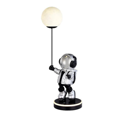 CosmosLicht Astronaut & Planeet Tafellamp