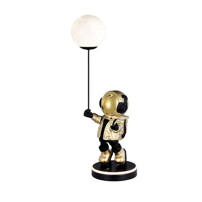 CosmosLicht Astronaut & Planeet Tafellamp