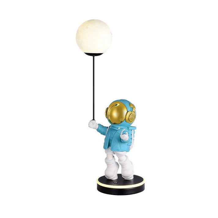 CosmosLicht Astronaut & Planeet Tafellamp