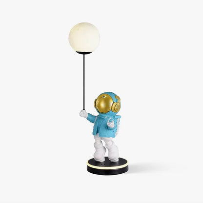CosmosLicht Astronaut & Planeet Tafellamp