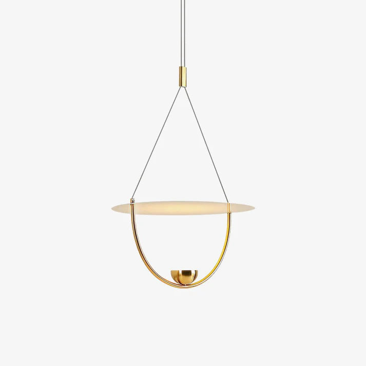 Minimalistisch Ontwerp LED Schijf Hanglamp