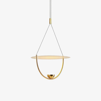 Minimalistisch Ontwerp LED Schijf Hanglamp