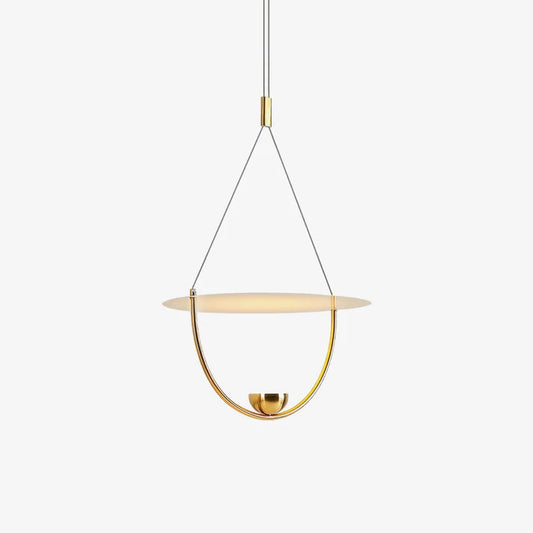 Minimalistisch Ontwerp LED Schijf Hanglamp