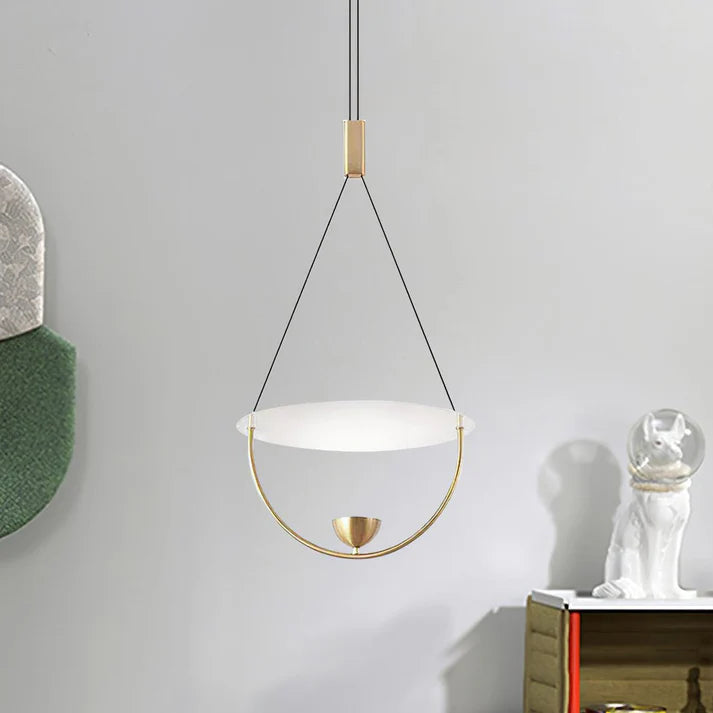 Minimalistisch Ontwerp LED Schijf Hanglamp