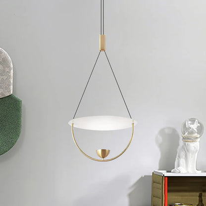 Minimalistisch Ontwerp LED Schijf Hanglamp