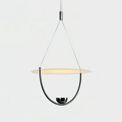 Minimalistisch Ontwerp LED Schijf Hanglamp