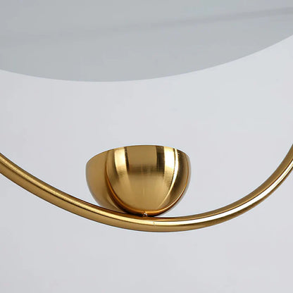 Minimalistisch Ontwerp LED Schijf Hanglamp