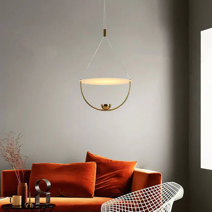 Minimalistisch Ontwerp LED Schijf Hanglamp