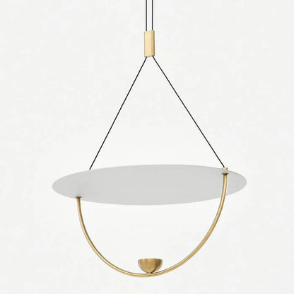 Minimalistisch Ontwerp LED Schijf Hanglamp