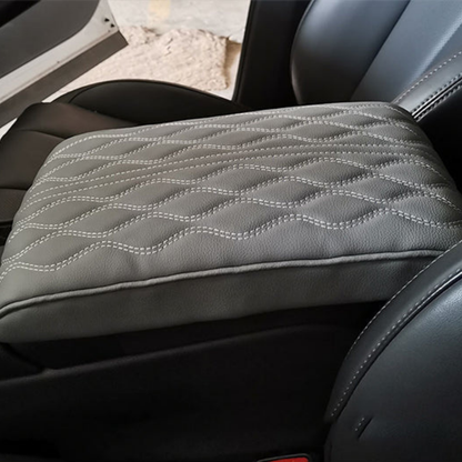 Auto Armsteunkussen Traagschuim Lederen Middenconsole Bescherming