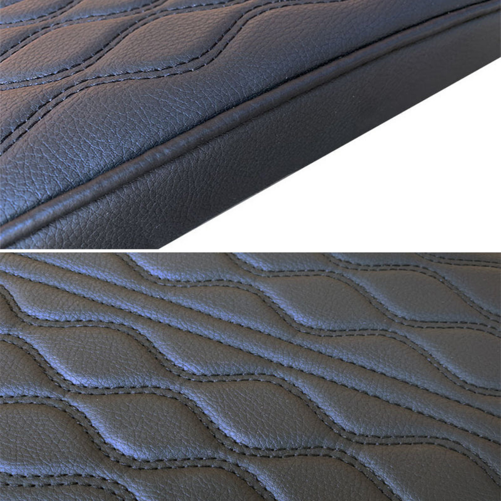 Auto Armsteunkussen Traagschuim Lederen Middenconsole Bescherming