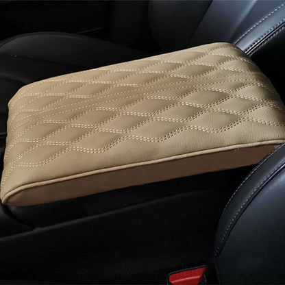 Auto Armsteunkussen Traagschuim Lederen Middenconsole Bescherming