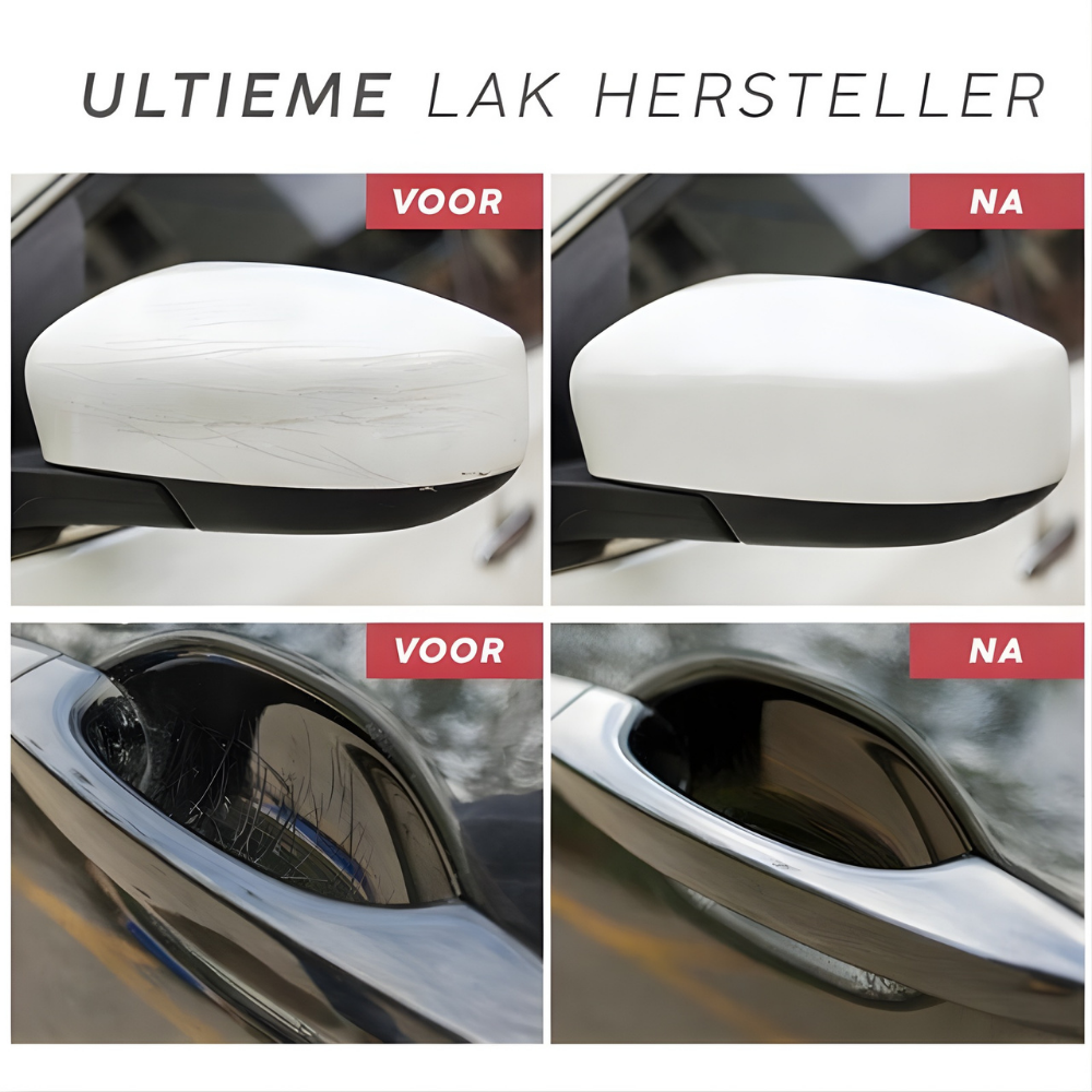 Auto Verzorging Krasverwijderaar Lakherstel Polijstmiddel