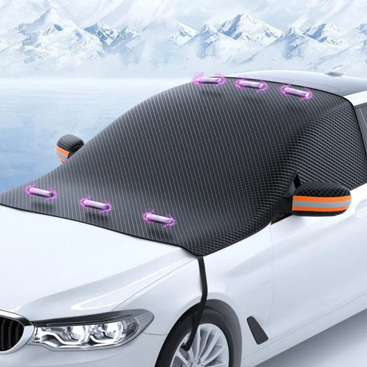 Auto Autoruit Sneeuwhoes Magnetisch Winterbescherming