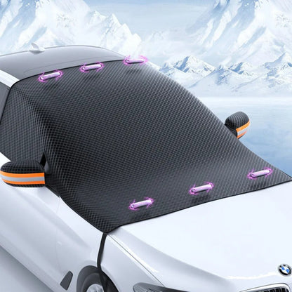 Auto Autoruit Sneeuwhoes Magnetisch Winterbescherming