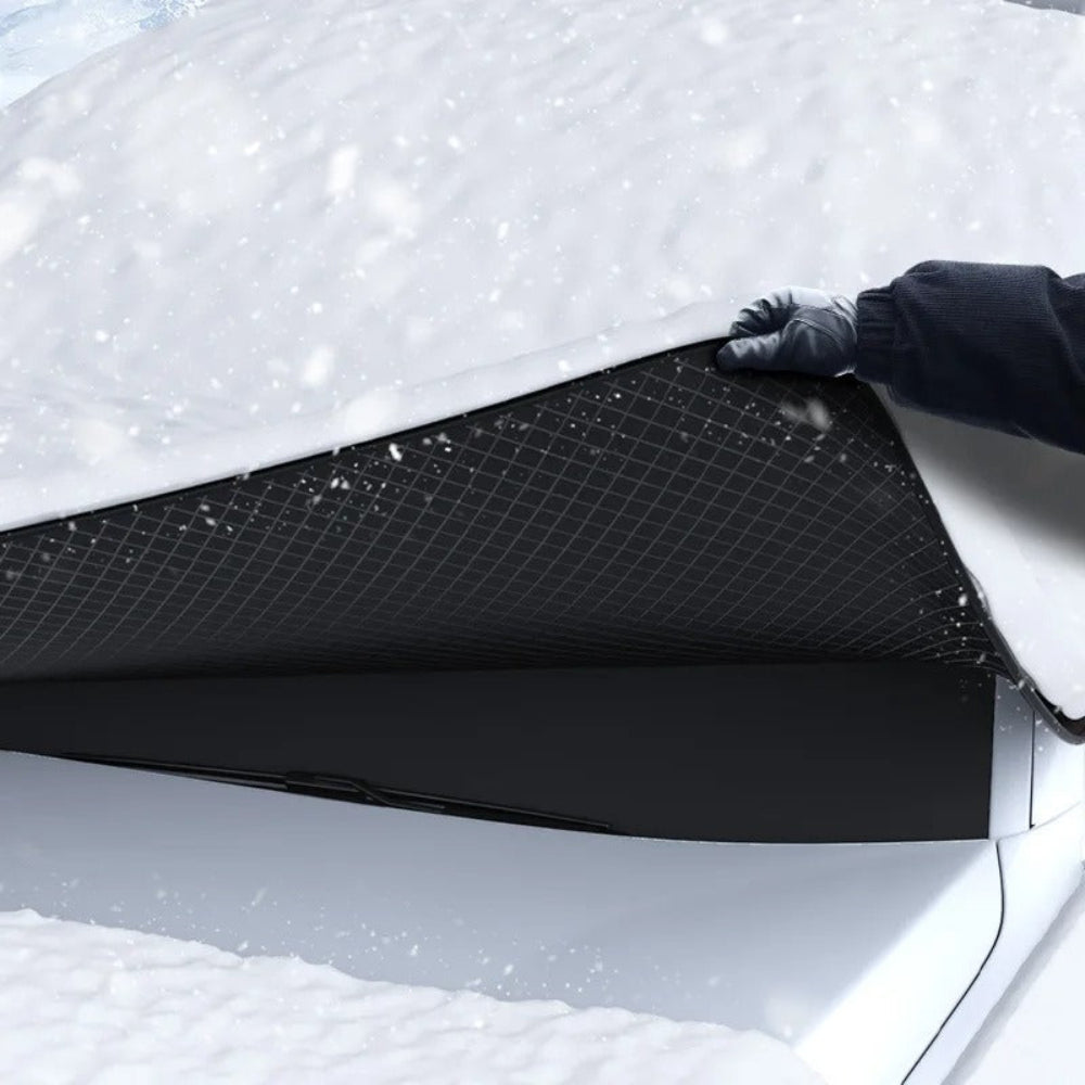 Auto Autoruit Sneeuwhoes Magnetisch Winterbescherming