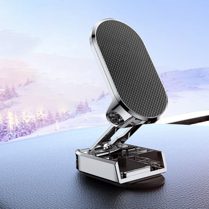 Auto Telefoonhouder Magnetisch Opvouwbaar Metalen Dashboard Houder