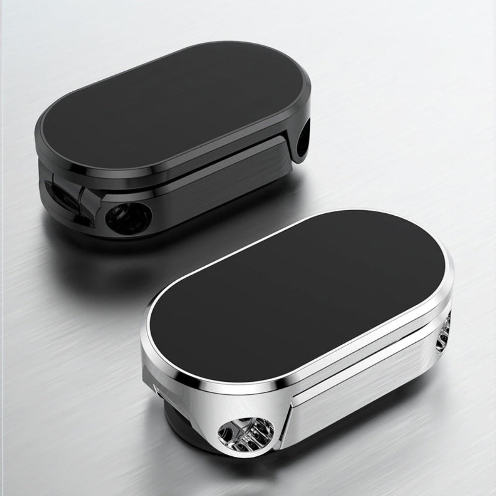 Auto Telefoonhouder Magnetisch Opvouwbaar Metalen Dashboard Houder