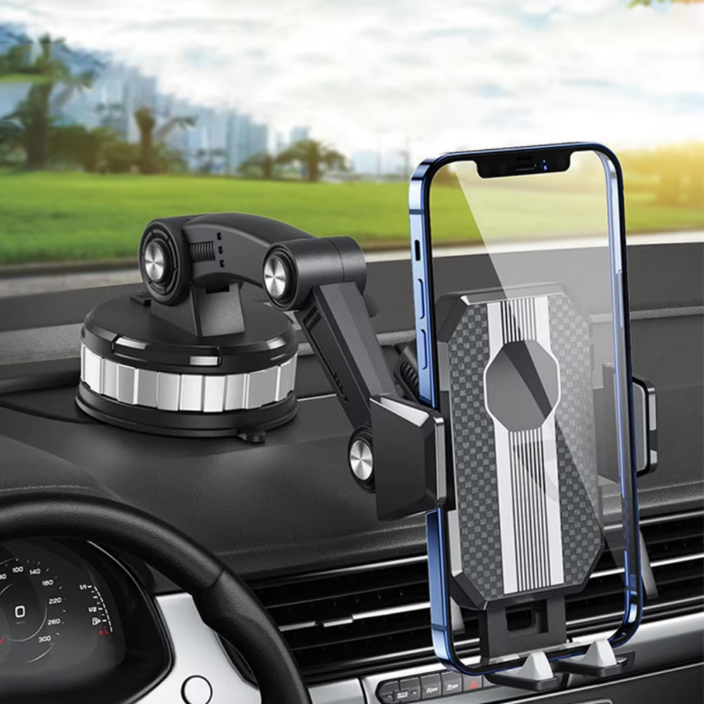 Auto Telefoonhouder Dashboard Zuignap Verstelbare Houder