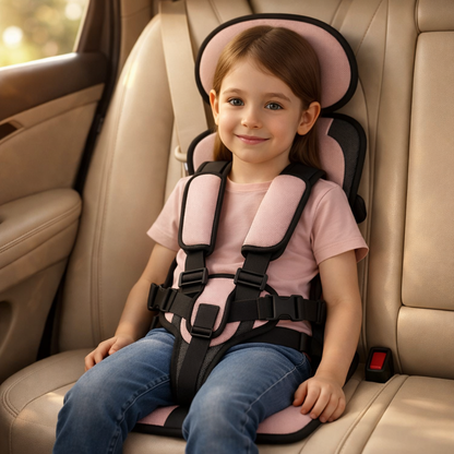 Autostoel Kind Draagbaar Opvouwbaar Reis Harnas