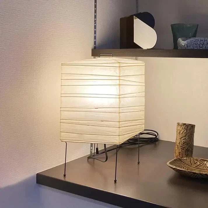 Minimalistische Sfeerbrenger Cube Tafellamp