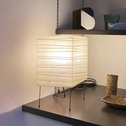 Minimalistische Sfeerbrenger Cube Tafellamp
