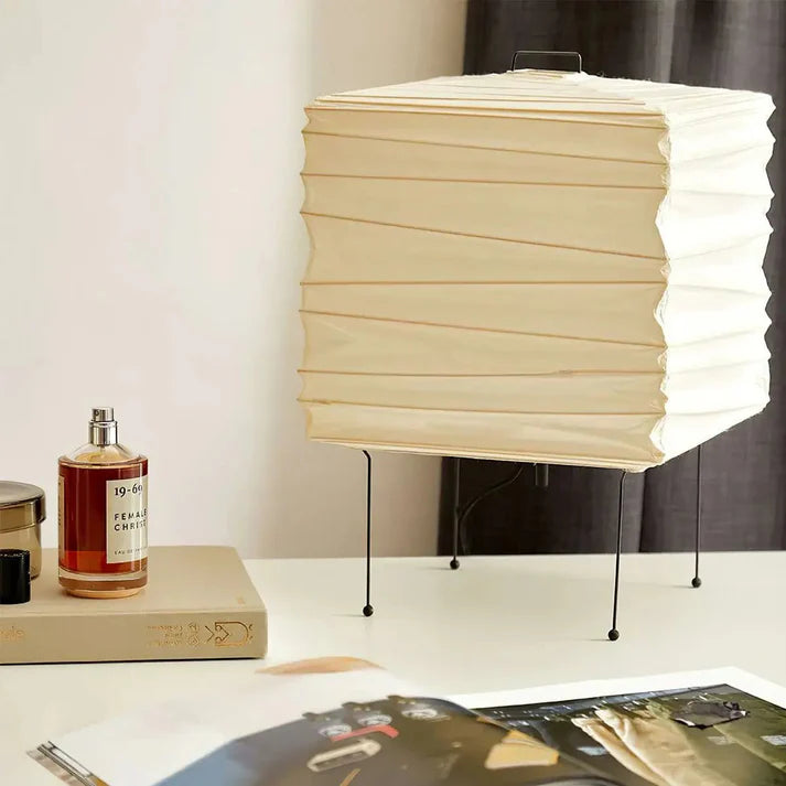 Minimalistische Sfeerbrenger Cube Tafellamp