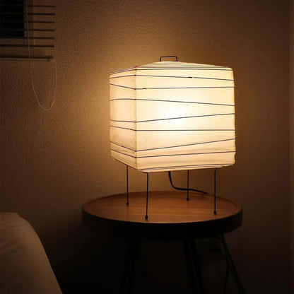 Minimalistische Sfeerbrenger Cube Tafellamp